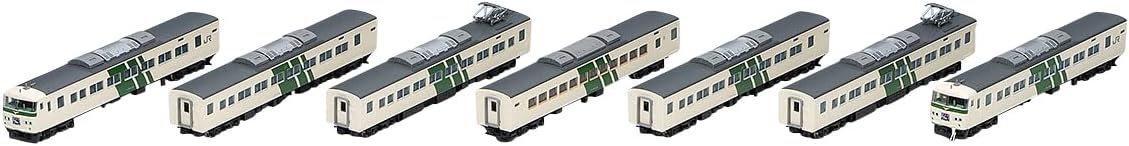 Tomix 98569 (N scale) JR Series 185-200 Limited Express Train (Odoriko/Reinforced Obstacle Deflector) 7 Cars Set