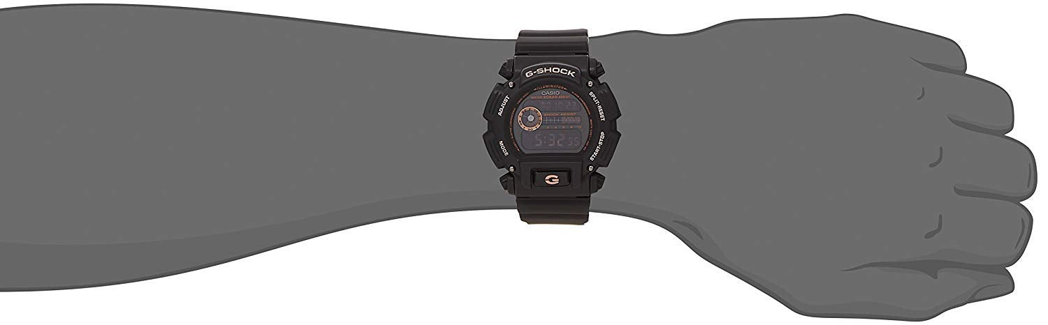 [ジーショック]G-SHOCK カシオ デジタル メンズ 腕時計 黒 ブラック ウレタン DW-9052GBX-1A4 海外モデル [並行輸入品]