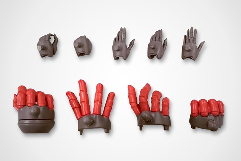 Kotobukiya KP346R 1/12 Vermilion Guardian Shiki (Phantasy Star Online 2)