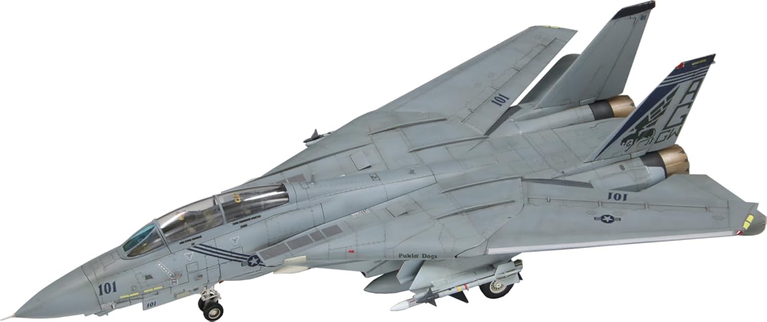 Fine Molds FF01 1/72 Jet Aircraft Series American F-14B Tomcat TM VF-143 Pukin Dogs