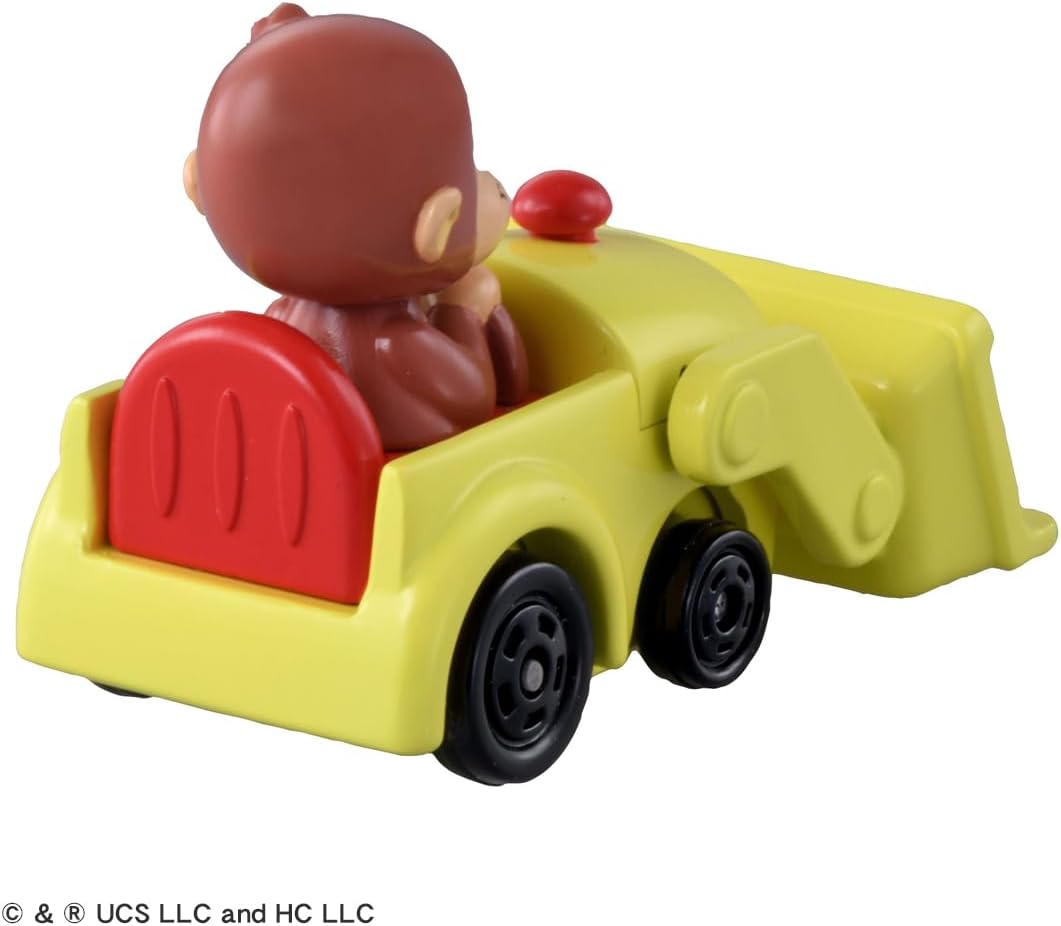 Dream Tomica No. 162 Curious George