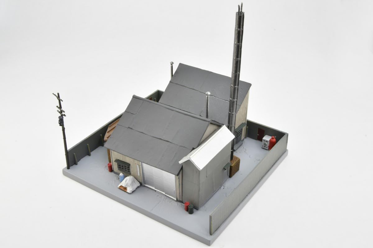 TOMYTEC The Building Collection 008-4 Town Factory B4 - BanzaiHobby