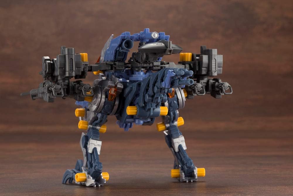 Kotobukiya ZD146X 1/72 HMM ZOIDS RZ-030 Gun Sniper Wild Wiesel Specifications - BanzaiHobby