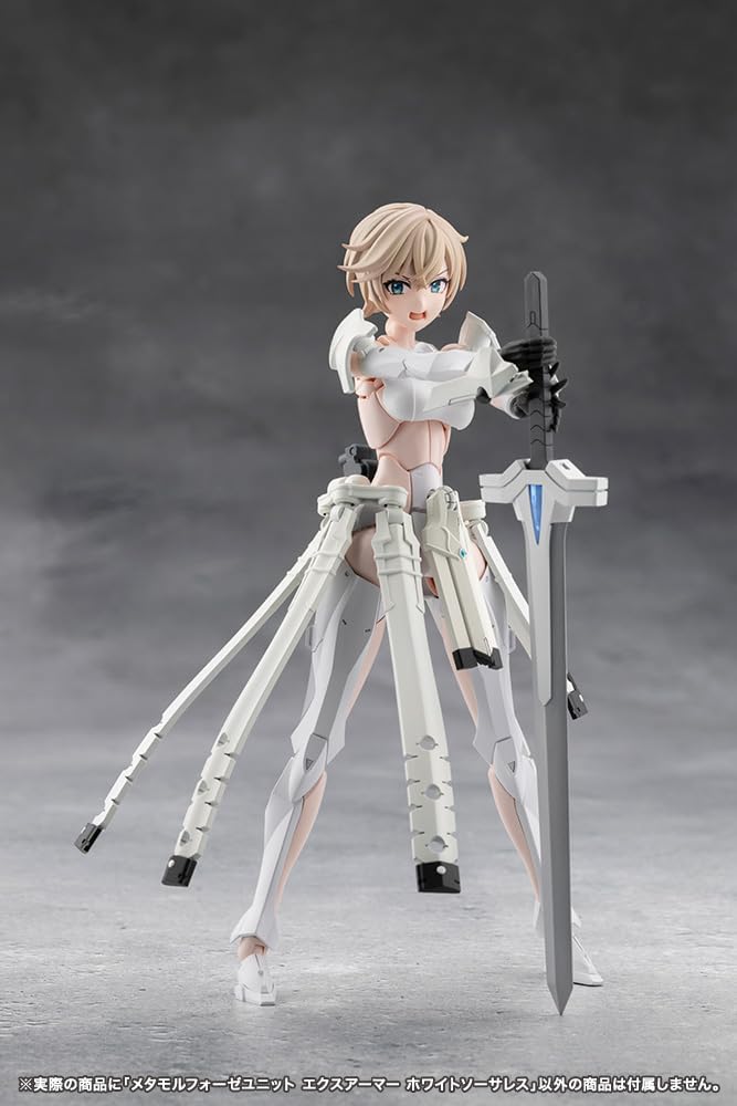 Kotobukiya CX045 Metamorphose Unit Ex-Armor White Sorceress (Megalomaria Unlimited Universe) - BanzaiHobby