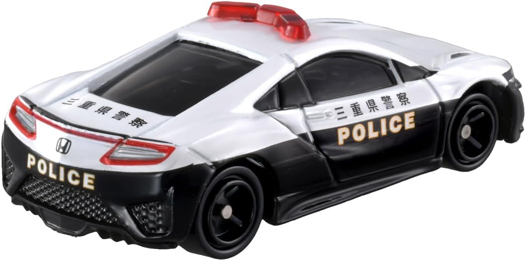 Tomica Box 075 Honda NSX Patrol Car