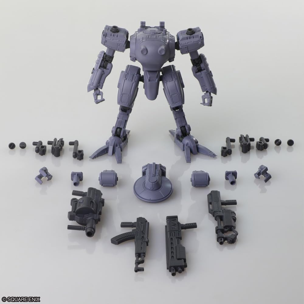 Kotobukiya GN102 1/72 Front Mission Structure Arts Additional Selection Vol.1 First Press Box Bonus Included