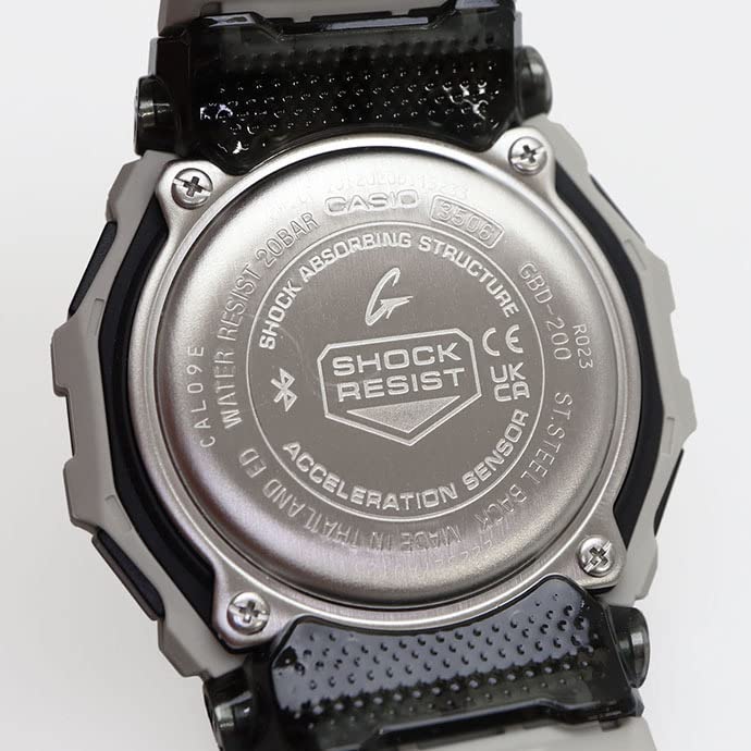 CASIO (カシオ) 腕時計 G-SHOCK(Gショック）GBD-200UU-9 メンズ 海外モデル [並行輸入品] - BanzaiHobby
