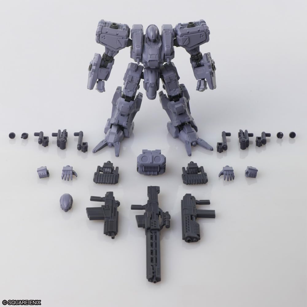 Kotobukiya GN102 1/72 Front Mission Structure Arts Additional Selection Vol.1 First Press Box Bonus Included