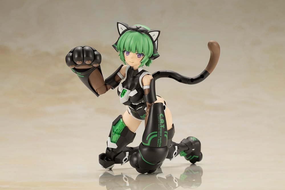 Kotobukiya FG161 Frame Arms Girl Magatsuki (Cat Armor Ver.)