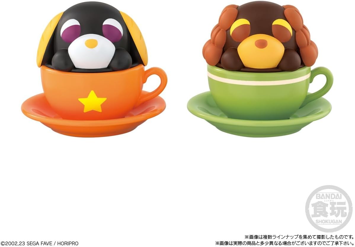 Bandai Tea Dog HOT Case (1Box 12pcs) - BanzaiHobby