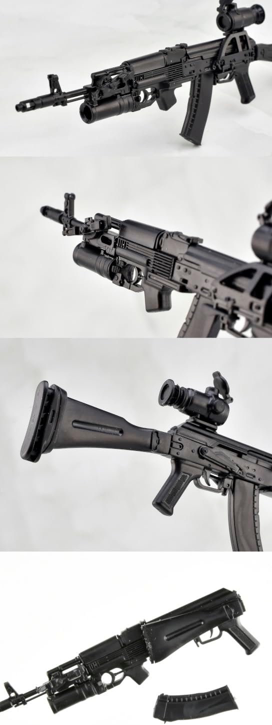 TOMYTEC LA117 1/12 Little Armory AK74M & GP25 Type - BanzaiHobby