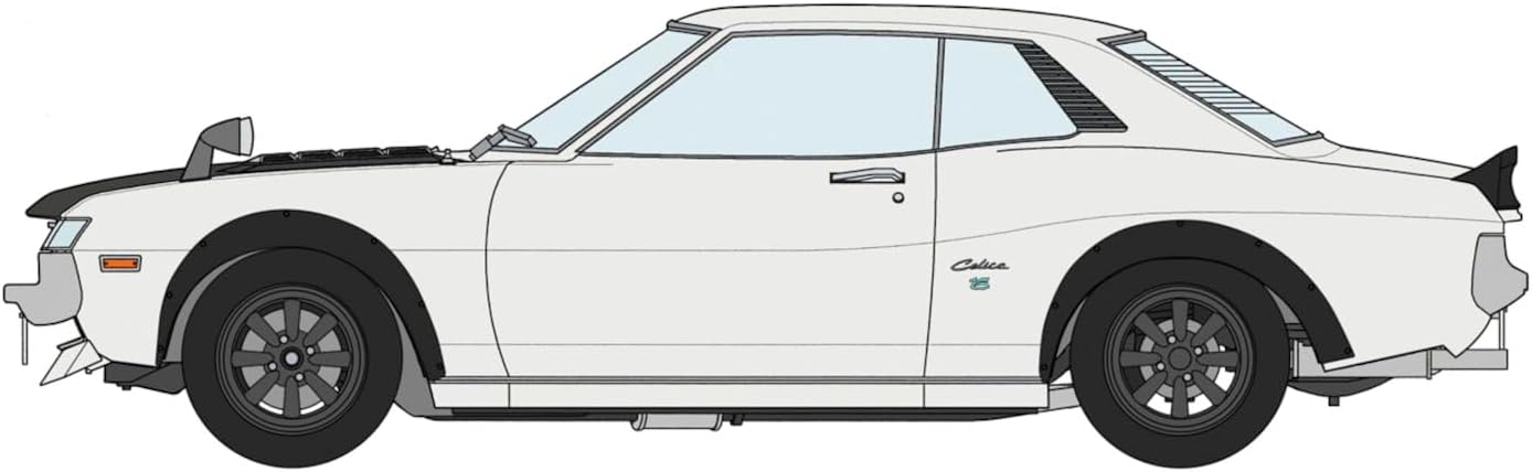 Hasegawa 20672 1/24 Toyota Celica 1600GT Custom Version