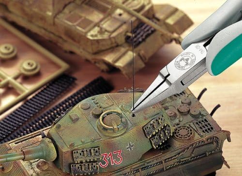 Mineshima TM-08 Fine tip Lead Pliers 130mm - BanzaiHobby