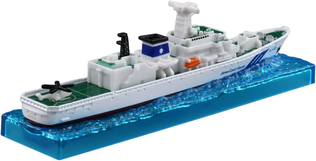 Tomica Long 140 Japan Coast Guard Patrol Boat Akitsushima PLH32 - BanzaiHobby