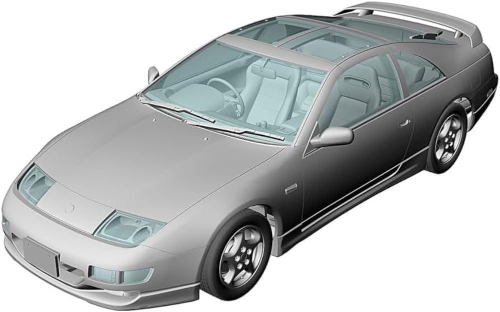 Hasegawa 20730 1/24 Nissan Fairlady Z (Z32) Version R Twin Turbo 2by2 (1998)