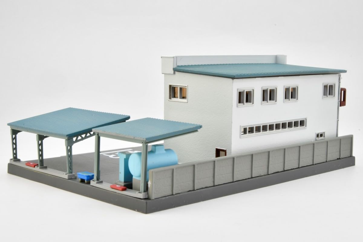 TOMYTEC The Building Collection 077-2 Taxi Office 2