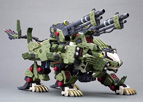 Kotobukiya ZD124R 1/72 HMM Zoids RZ-041 Liger Zero Panzer Marking Plus Ver.
