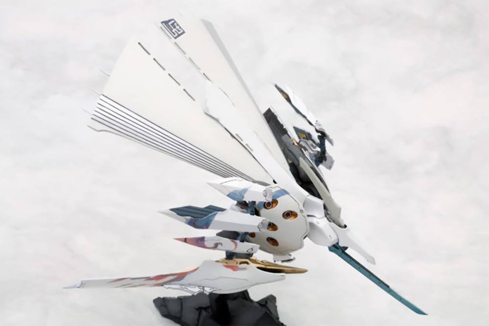 Kotobukiya KP189R 1/144 Hitekkai Ginkei [White] (Ikaruga)