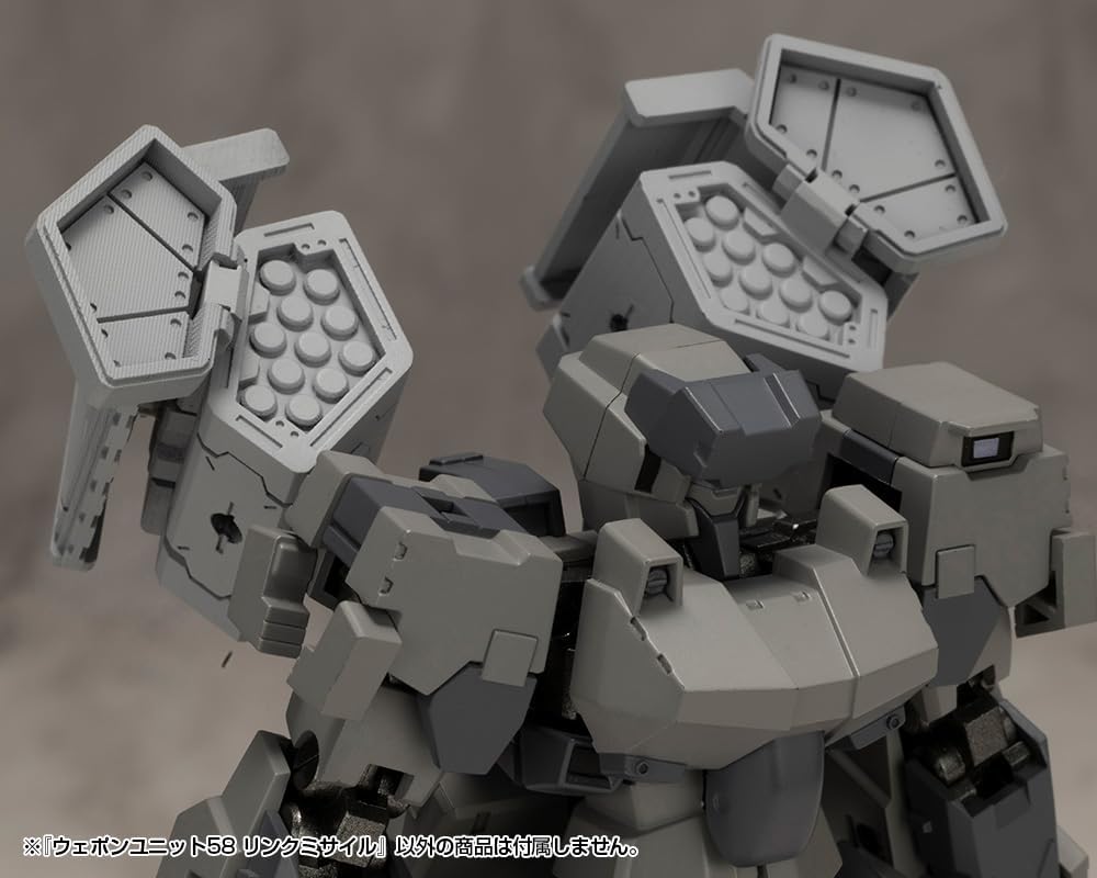 Kotobukiya MW58J M.S.G Modeling Support Goods Weapon Unit 58 Link Missile - BanzaiHobby