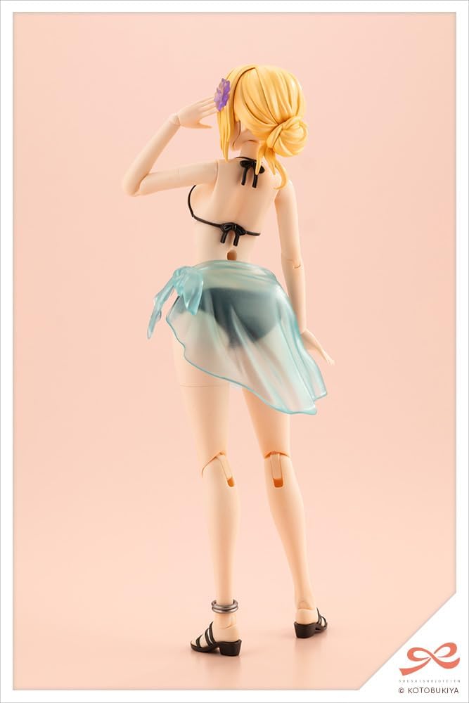 Kotobukiya JK062 1/10 Ritsuka Saeki Swimsuit Hair Arrangement Ver. (Sousai Shojo Teien) - BanzaiHobby