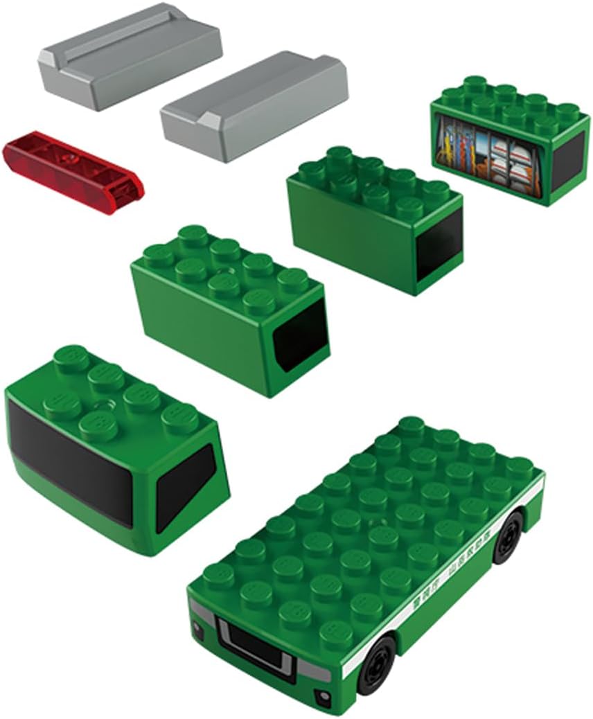 Tomica Plarail Block Mountain Rescue Vehicle