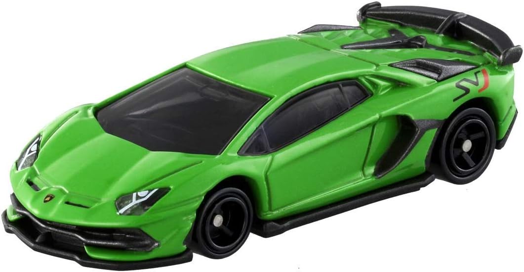 Tomica Box 070 Aventador SVJ