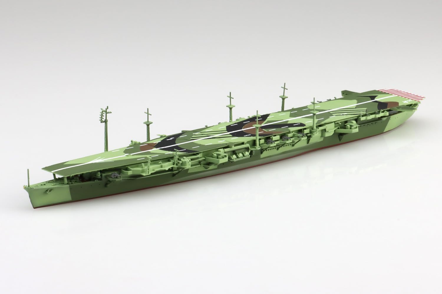 Aoshima WL228 1/700 Water Line Series No.228 Japanese Navy Aircraft Carrier Chitose