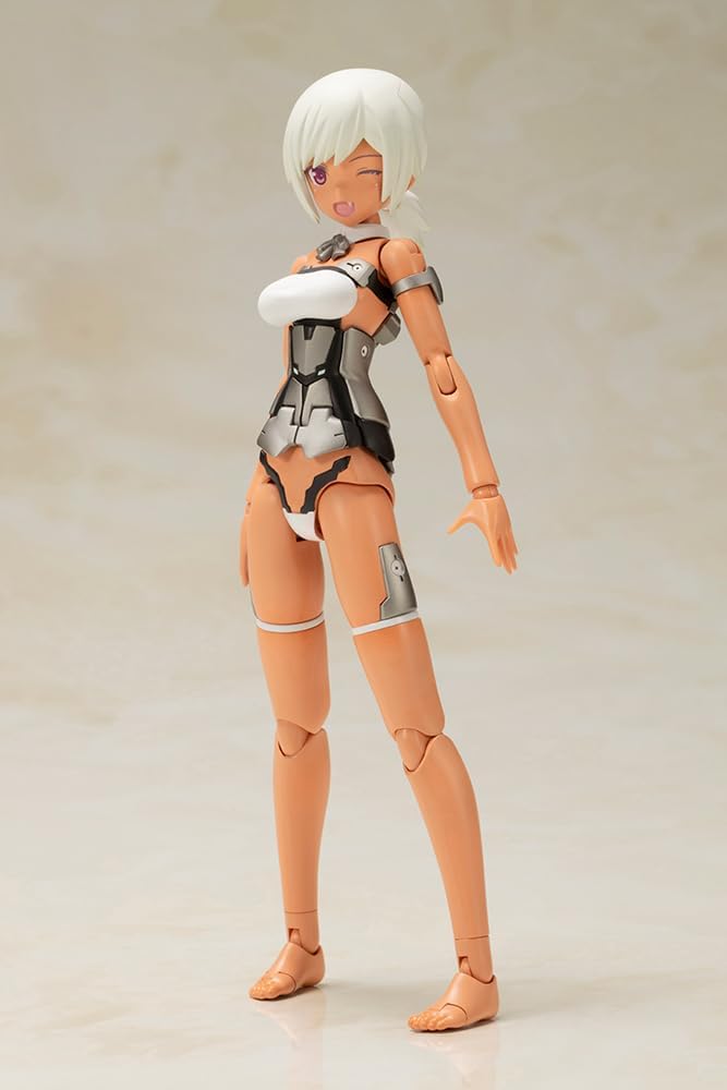 Kotobukiya FG141 Frame Arms Girl Laetitia Silver Version