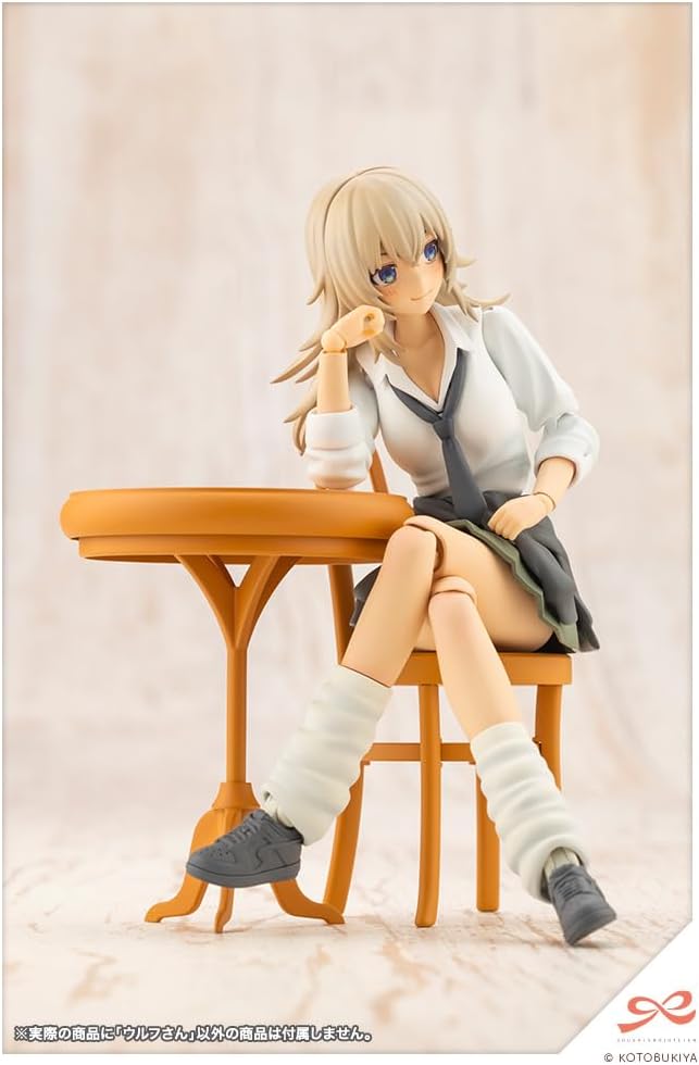 Kotobukiya JK064 1/10 Wolf (Sousai Shojo Teien)