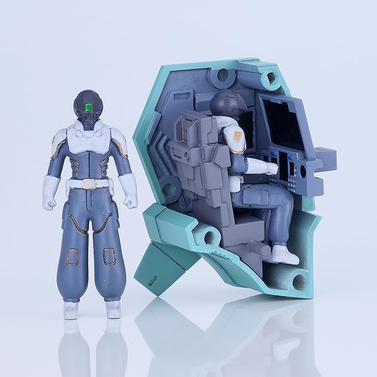 Good Smile Company 1/48 MODEROID SIDE:GR Vector (Titanomachia) - BanzaiHobby
