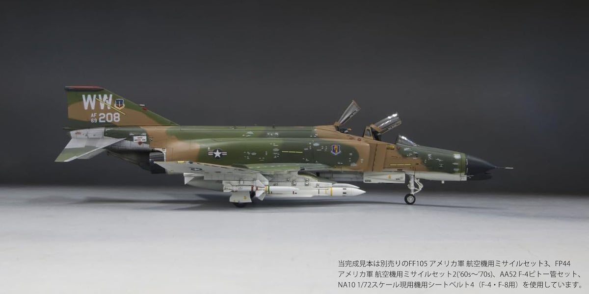 Fine Molds FX12 1/72 US Air Force F-4G Wild Weasel SEA Camouflage