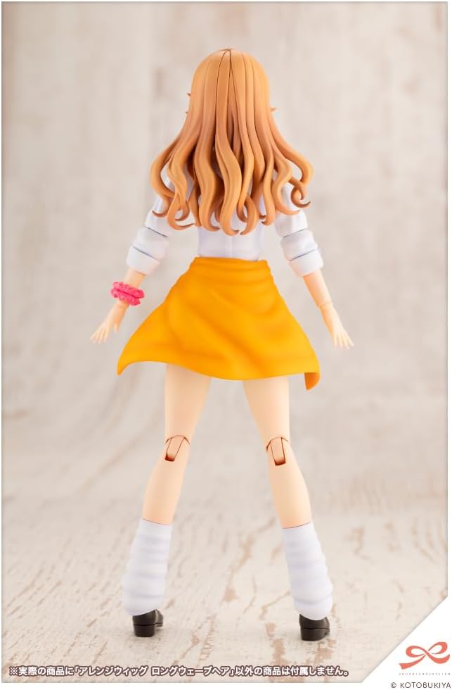 Kotobukiya JK054 1/10 Arranged Wig Long Wave Hair (Sousai Shojo Teien) - BanzaiHobby