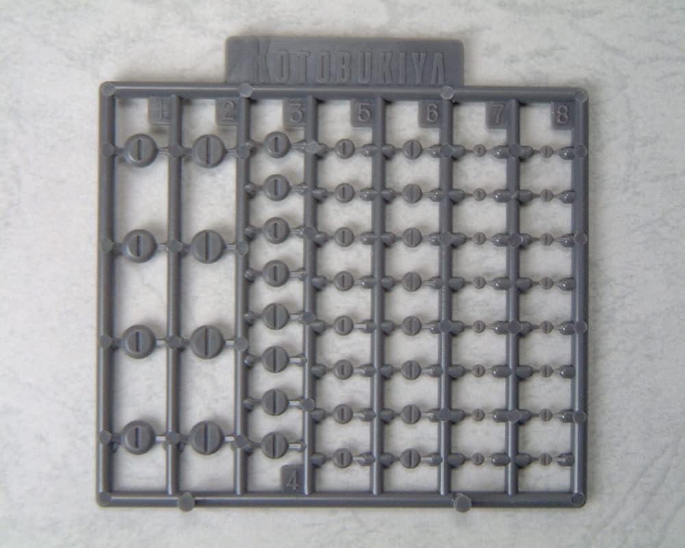 Kotobukiya P101Y M.S.G Modeling Support Goods Plastic Unit P101 Negative Mold