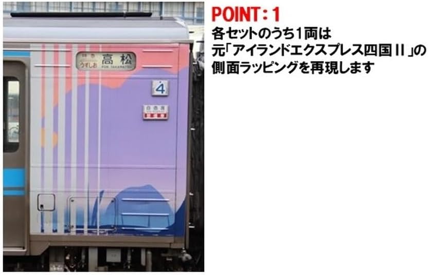 TOMIX 97975 Special Project KIHA 185 Series Diesel Car (Uzushio) 2 Cars Set - BanzaiHobby