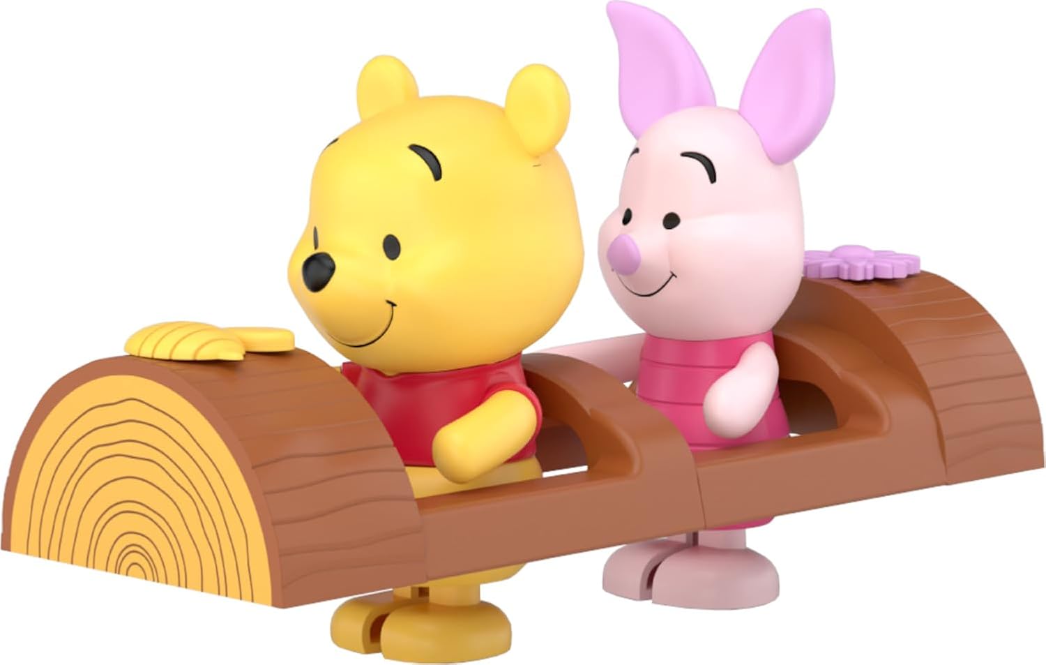Aoshima Rakupla Tokotoko No.DP-15 Disney Characters: Winnie The Pooh - Pooh & Piglet