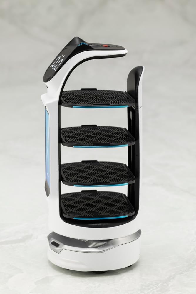 Kotobukiya KP814 PUDU Bellabot Pro White Ver.