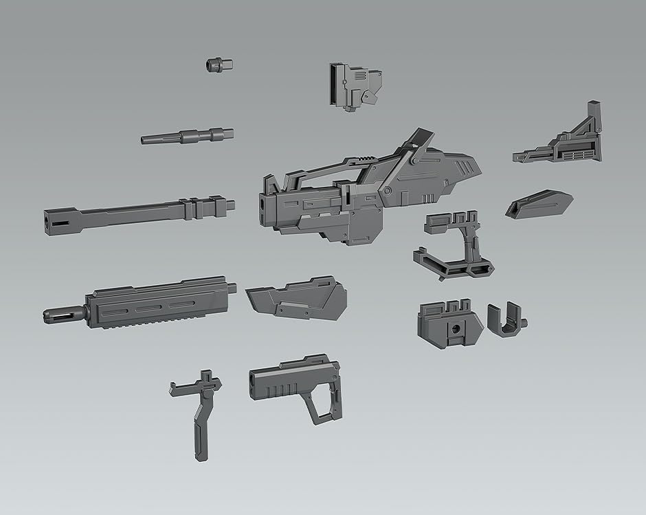 Good Smile Company MODEROID Weapon Set 01 from Titanomachia SIDE:CE - BanzaiHobby