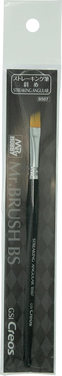 GSI Creos BS07 Mr. BRUSH BS Straking Brush Angled