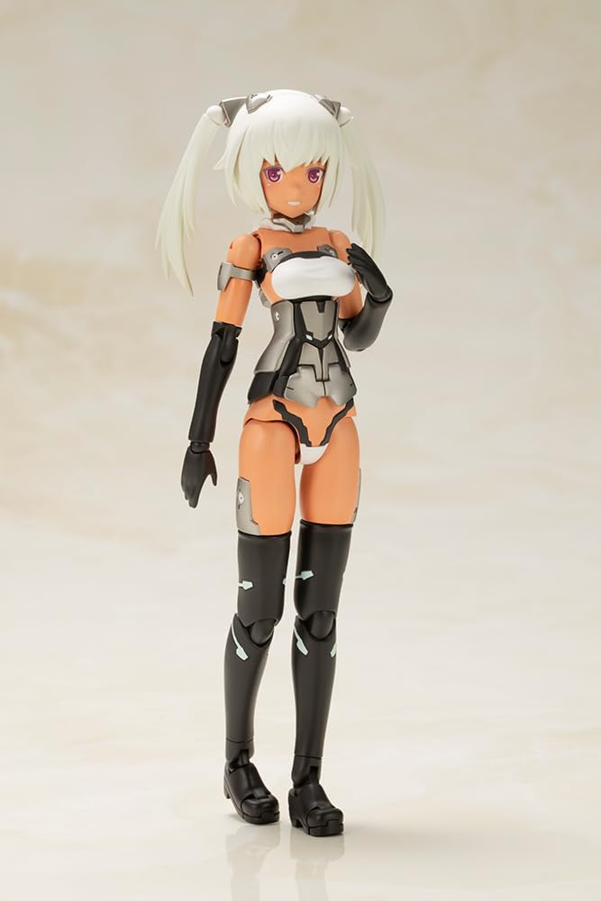 Kotobukiya FG141 Frame Arms Girl Laetitia Silver Version - BanzaiHobby