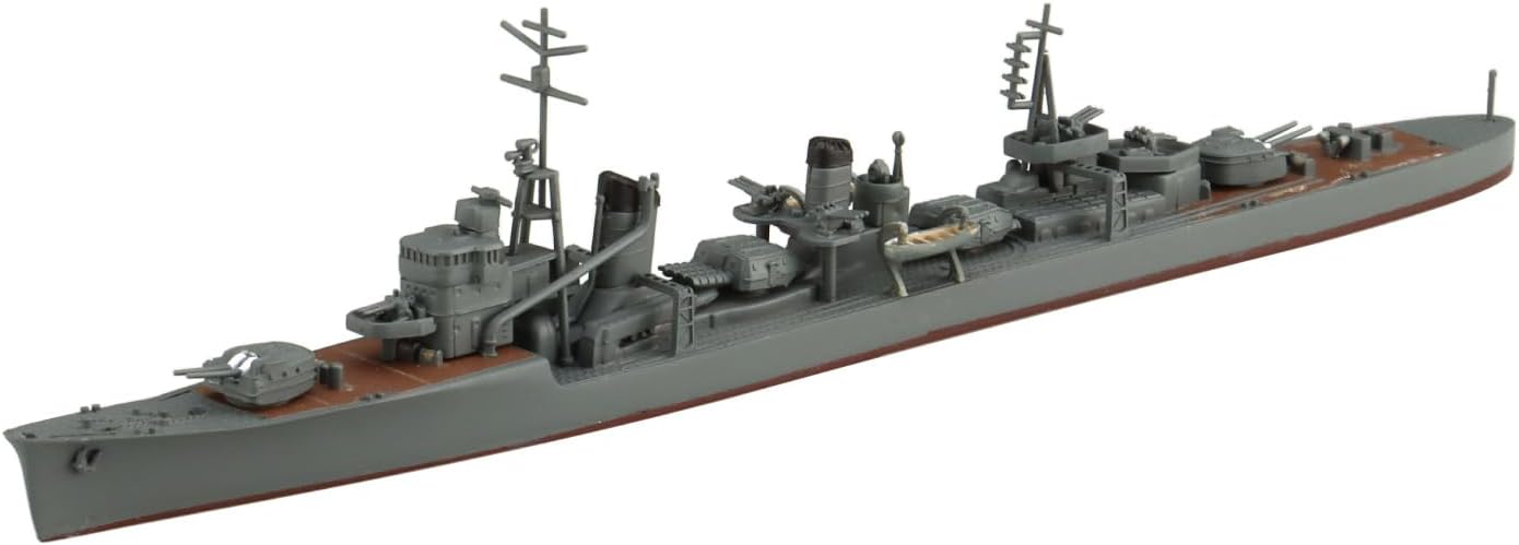 Aoshima WL444 1/700 Japanese Navy Destroyer Yukikaze - BanzaiHobby