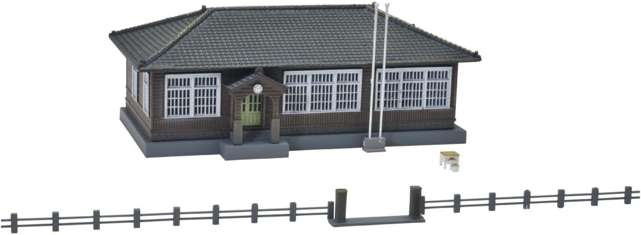 TOMYTEC (N-Gauge) Building Collection 081-3 Elementary School 3