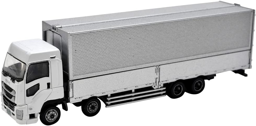 Tomytec The Truck Collection Tracolle Logistics Site Wing Van Set A - BanzaiHobby