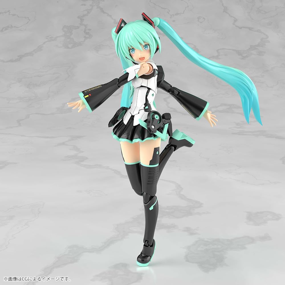 Kotobukiya FG199 Grande Scale Frame Music Girl Hatsune Miku
