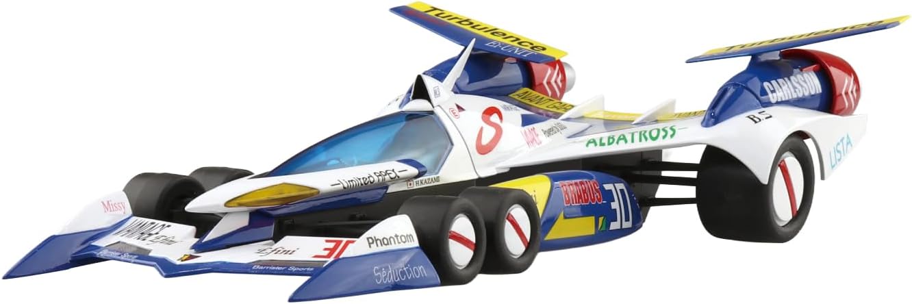 Aoshima 1/24 Cyber Formula 03 Super Asurada AKF-11 - BanzaiHobby