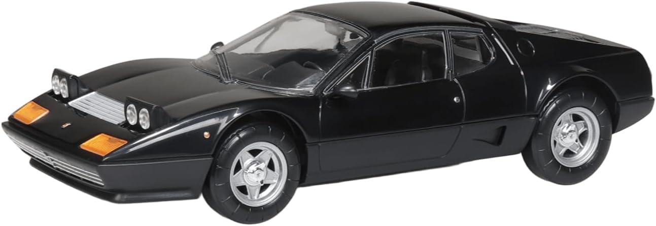 Aoshima 1/32 RakuPla Snap Kit No.26-BK Ferrari 512 BB (Black) - Aoshima Banzai Hobby