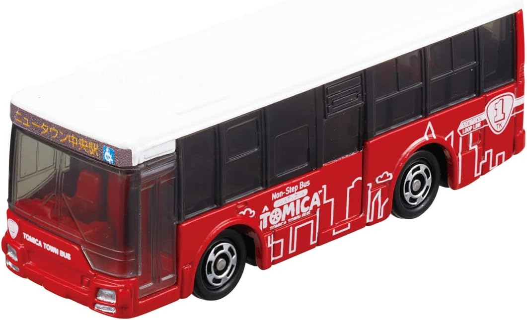 Tomica Town A Lot of Towns and Roads! Tomica Town Set with Tomica