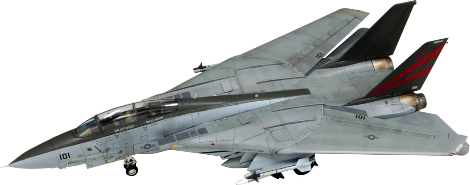 Fine Molds FX09 1/72 US Navy F-14A Tomcat Bombcat - BanzaiHobby