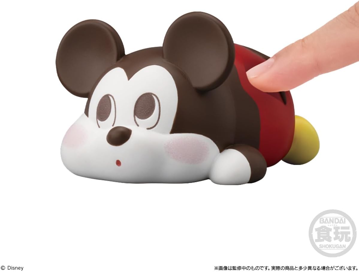 Bandai Mocchiri Kororin Disney Characters (Set of 12)