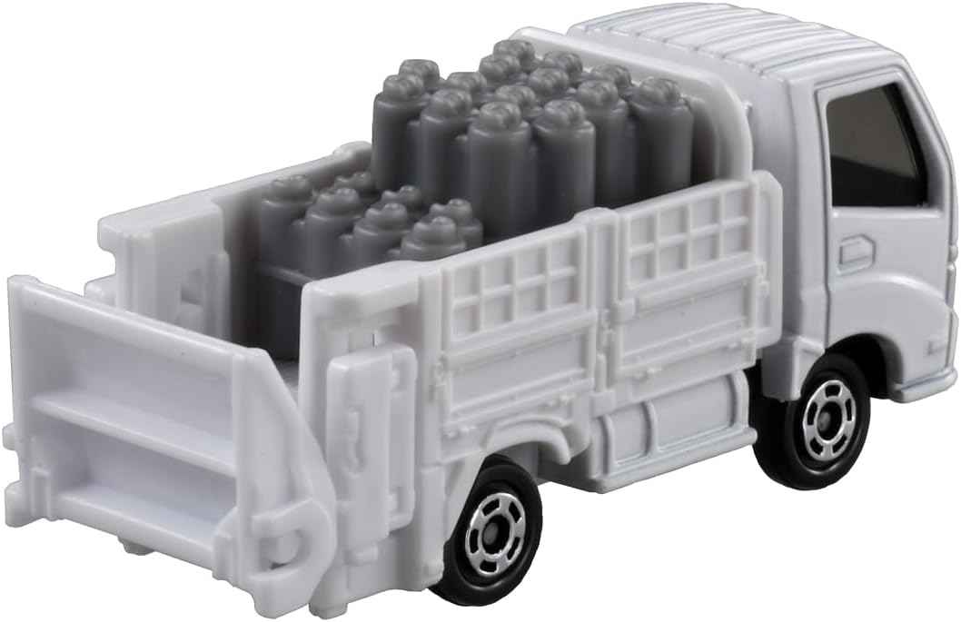 Tomica Box 080 Propane gas delivery vehicle