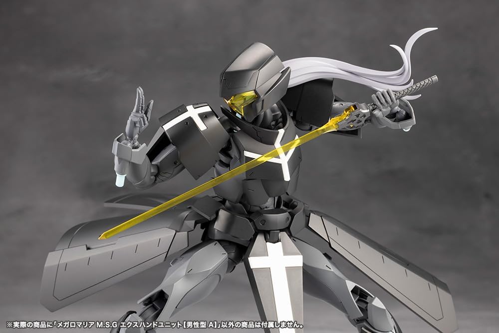 Kotobukiya CX027 M.S.G EX Hand Unit [Male Type A] (Megalomaria Unlimited Universe)